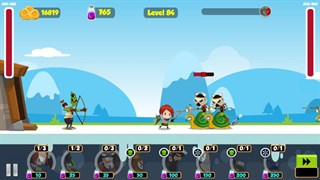 Castle Heroes screenshot 2