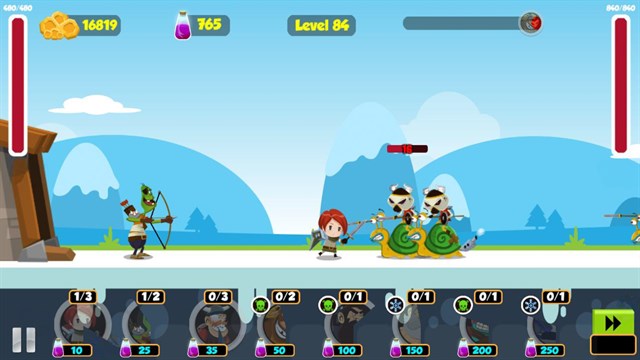 Castle Heroes screenshot 2