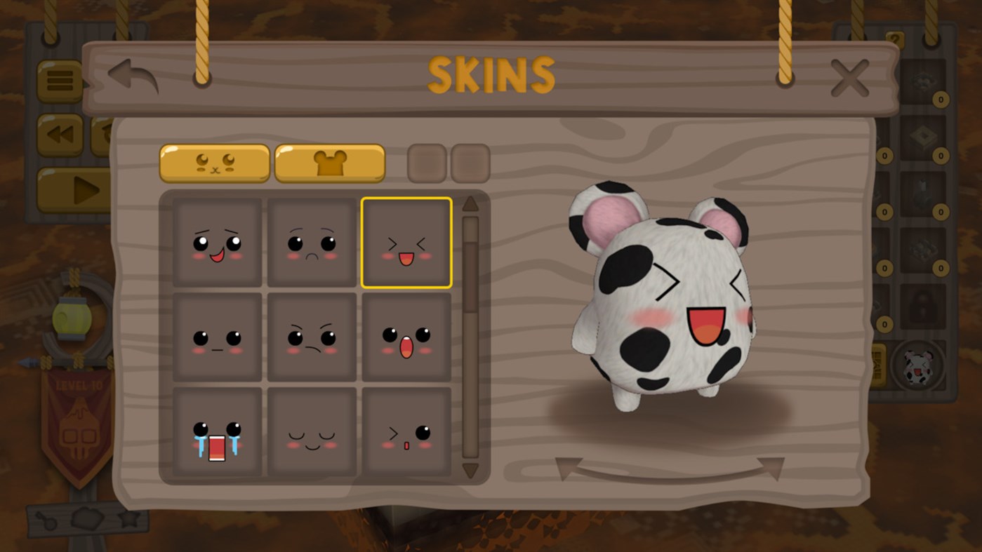 #2. Hamster on Rails (Xbox) بواسطة: DX Gameworks