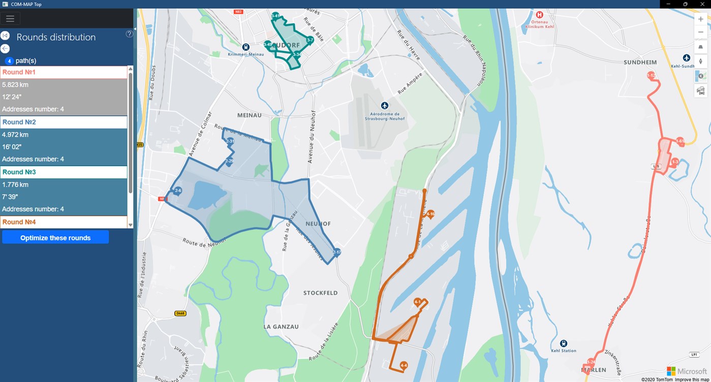 #3. COM-MAP Top (Windows) От: COM-ADD