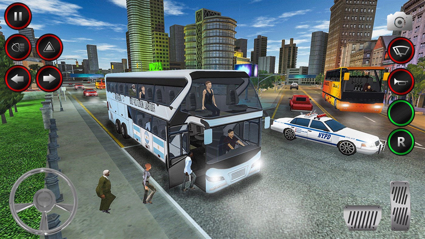 #3. Coach Bus Simulator 2018 (Windows) Przez: AptechMedia