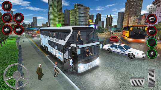 Coach Bus Simulator 2018 screenshot 3