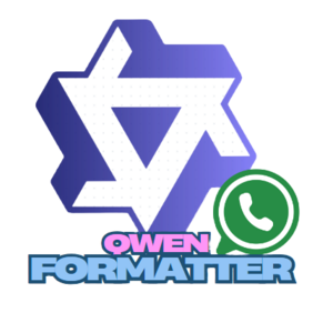 Qwen WhatsApp-Friendly Copy Formatter icon