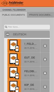 FFB-DOKU-App screenshot 1