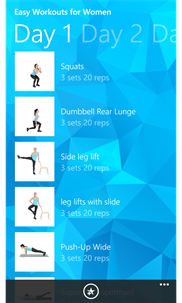 At Home Workouts for Women screenshot 4