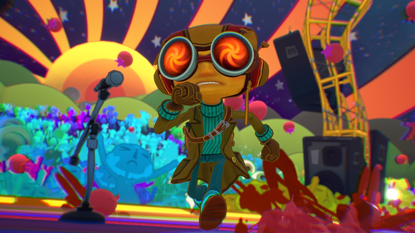 #2. Psychonauts 2 (Windows) 由: Xbox Game Studios