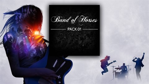 Band of Horses Pack 01