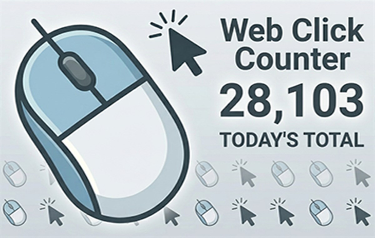 Web Click Counter