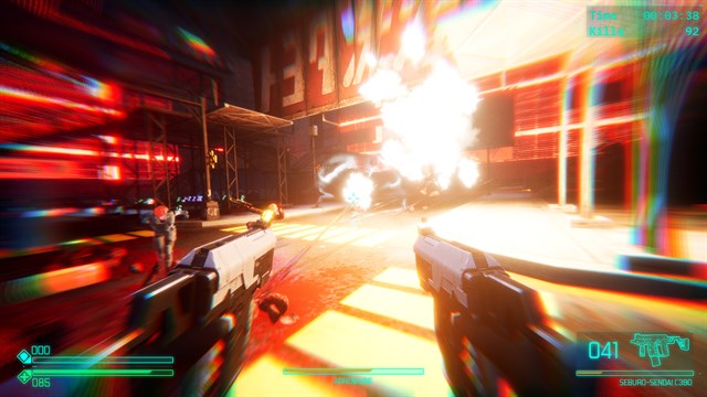 Sprawl screenshot 2
