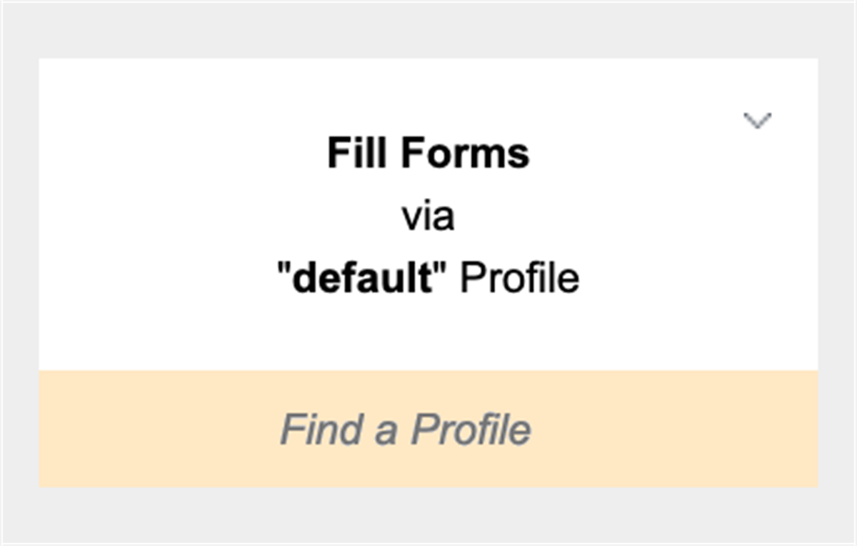 Form Filler for Edge
