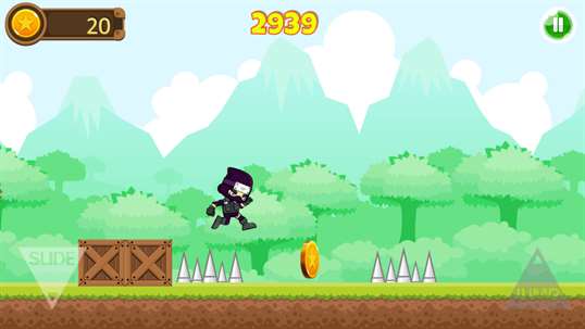Ninja Run Jungle Adventure screenshot 6