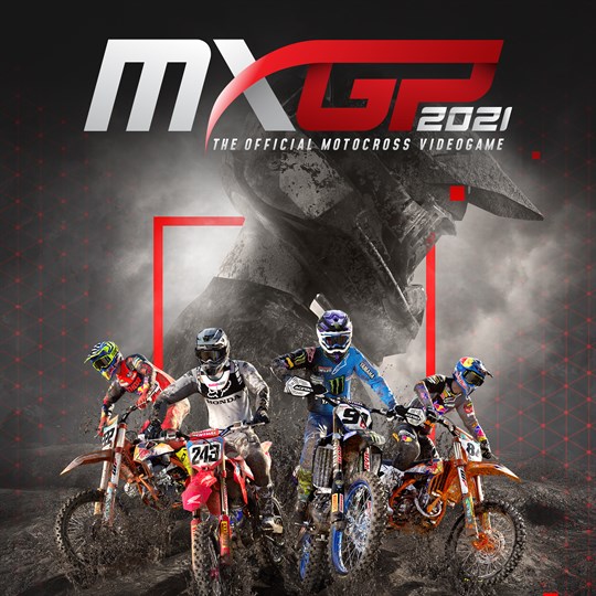 MXGP 2021 - The Official Motocross Videogame for xbox