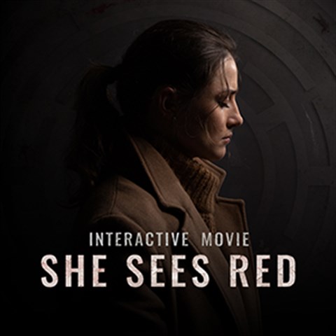 She Sees Red