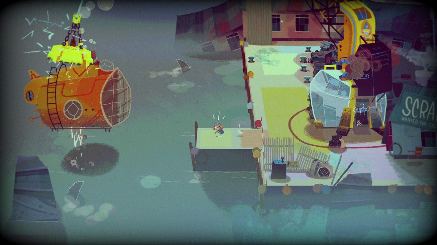 #6. Knights and Bikes (Xbox) 由: Double Fine Productions, Inc.