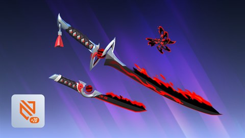 Overwatch®: Genji Complete Mythic Weapon Skin Bundle