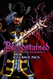 Bloodstained: Ritual of the Night IGA’s Back Pack DLC