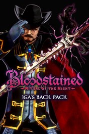 Bloodstained: Iga's Back Pack