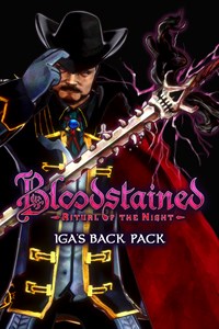 Bloodstained: Iga's Back Pack – Verpackung