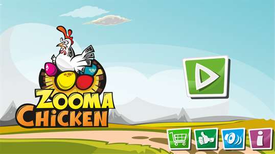 Chicken Zooma screenshot 1