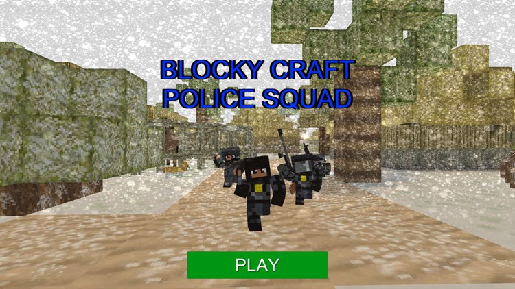 Blocky Craft Police Squad - PC - (Windows)