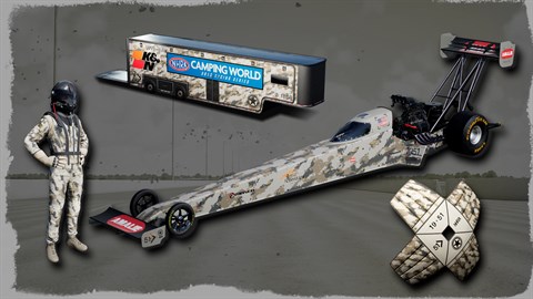 NHRA Championship Drag Racing: Speed For All - Battle Ready Pack