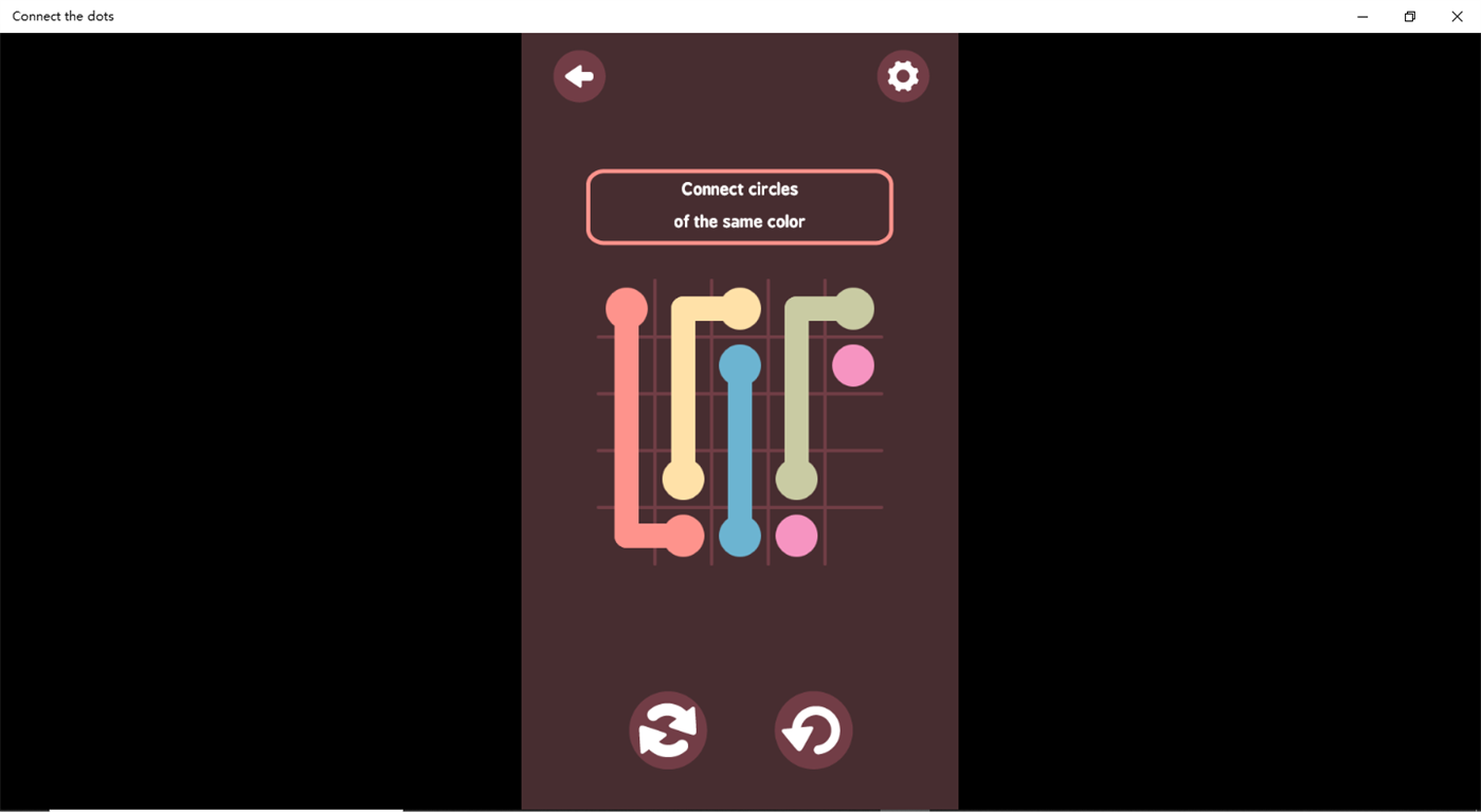 #1. Connect the Dots. (Windows) 由: LiHe