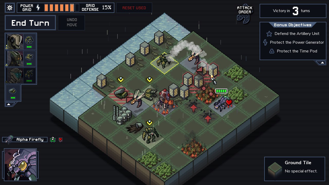 Into the Breach screenshot 1