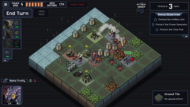 Into the Breach screenshot 1
