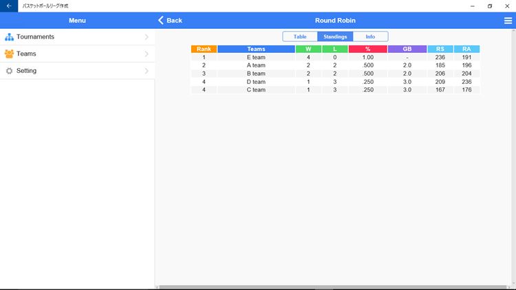【图】Basketball Tournament Maker(截图2)