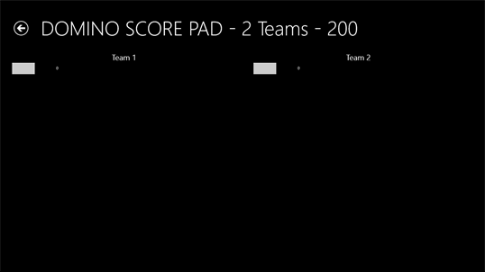 Domino Score Pad screenshot 4