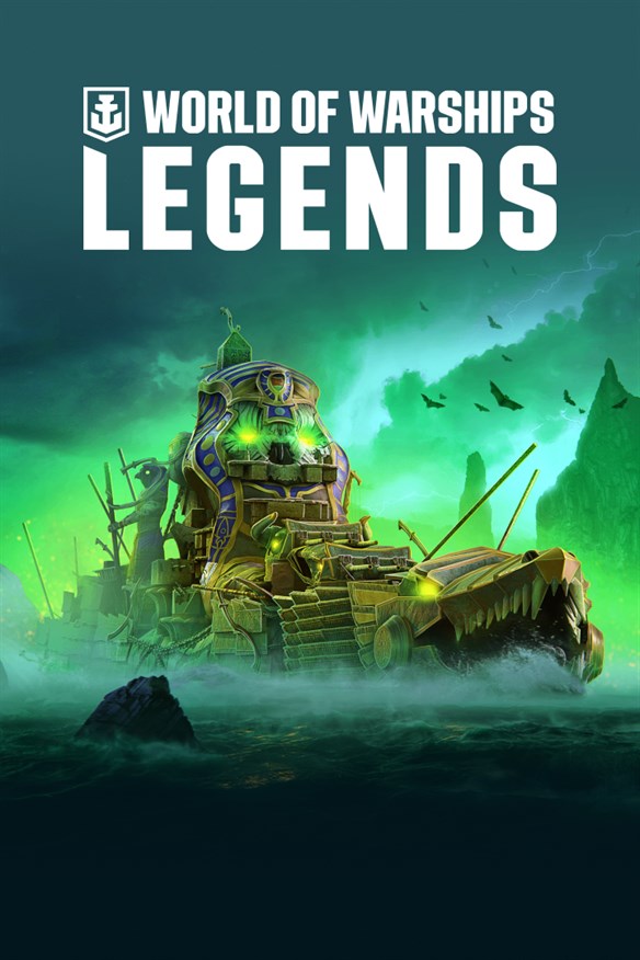 World of Warships: Legends – Eternal Shadows Xbox Series X|S and Xbox One cover art