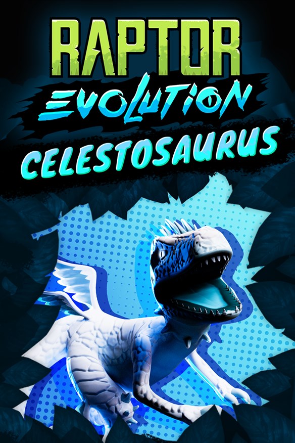 Raptor Evolution: Celestosaurus DLC Xbox Series X|S and Xbox One cover art