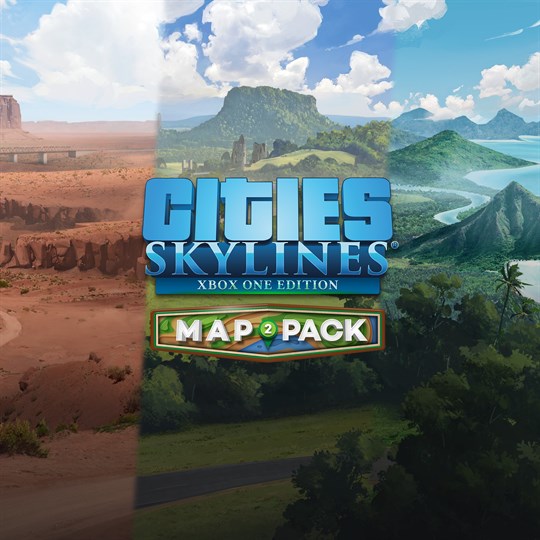 Cities: Skylines - Content Creator Pack: Map Pack 2 for Xbox in Netherlands region