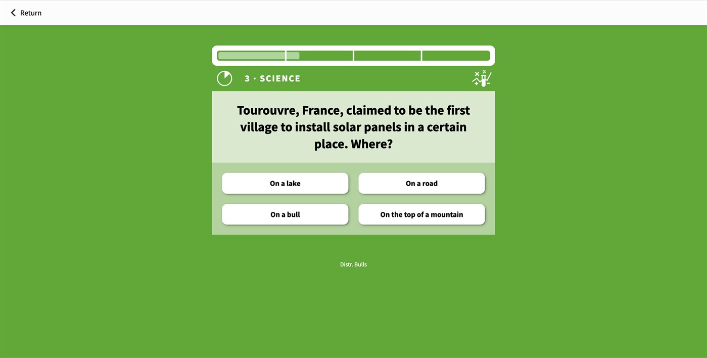 #3. Quiz Fun (Windows) 来自: Tribune Content Agency