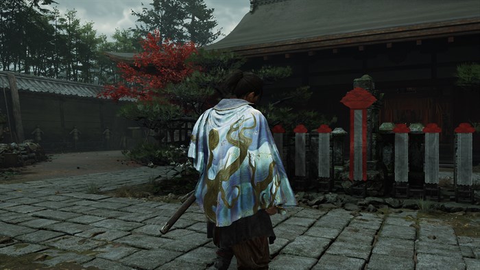 Onimusha: WotS - Хаори «Лунный свет» — скриншот 1