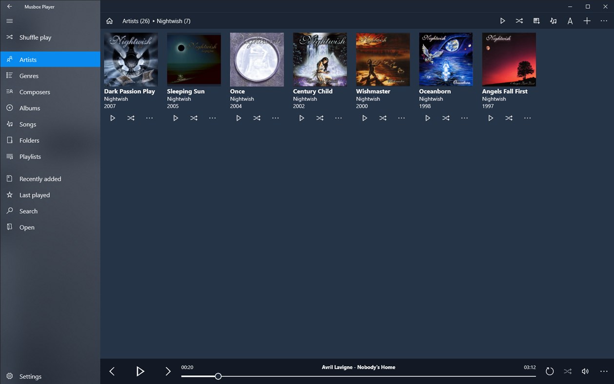#3. Musbox Player (Windows) Podle: neosonne
