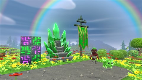 Portal Knights - Набор "Изумрудный трон"