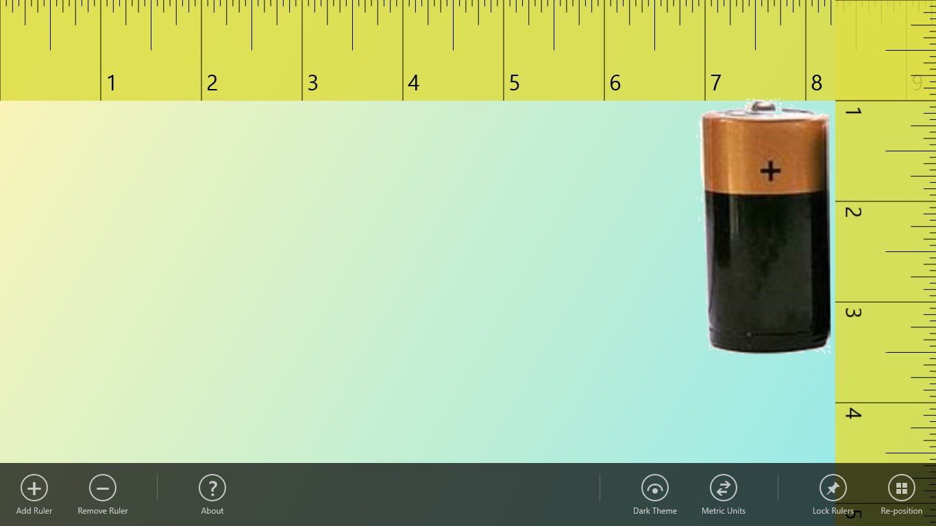 Modern Ruler for Windows 10