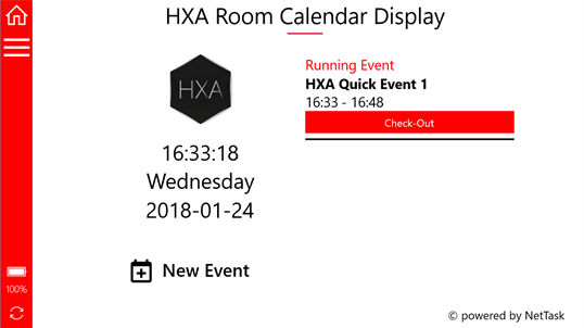 HXA Room Calendar Display screenshot 5