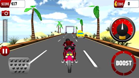 Heavy Bike Traffic Rider Moto GP screenshot 1