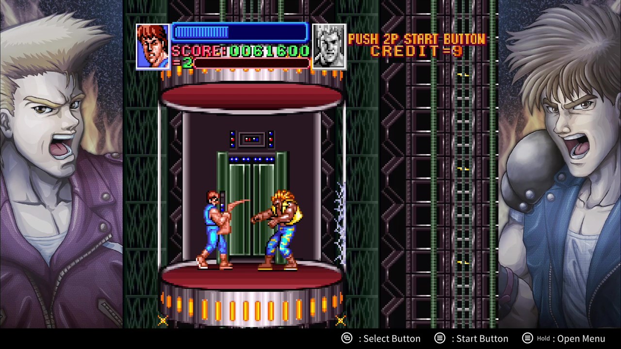 Super Double Dragon screenshot 3