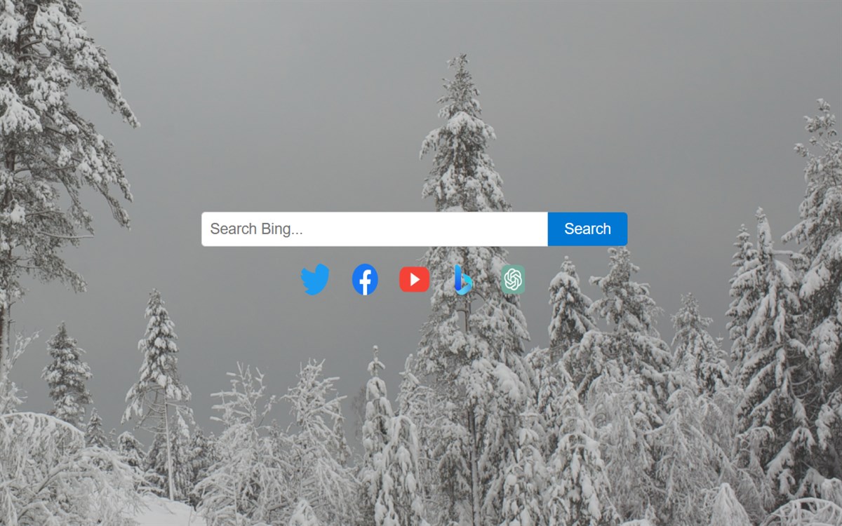 Winter Wallpaper New Tab Jun