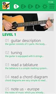 Guitar Lessons Beginners #1 LITE screenshot 4