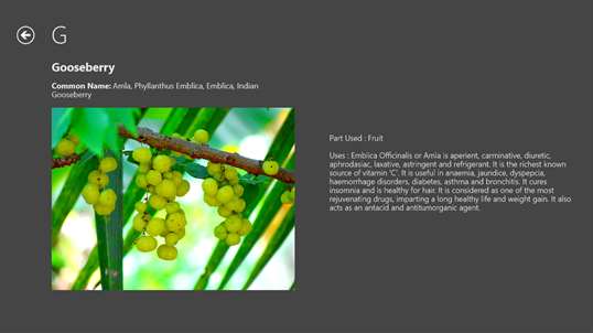 Ayurvedic Plants screenshot 2
