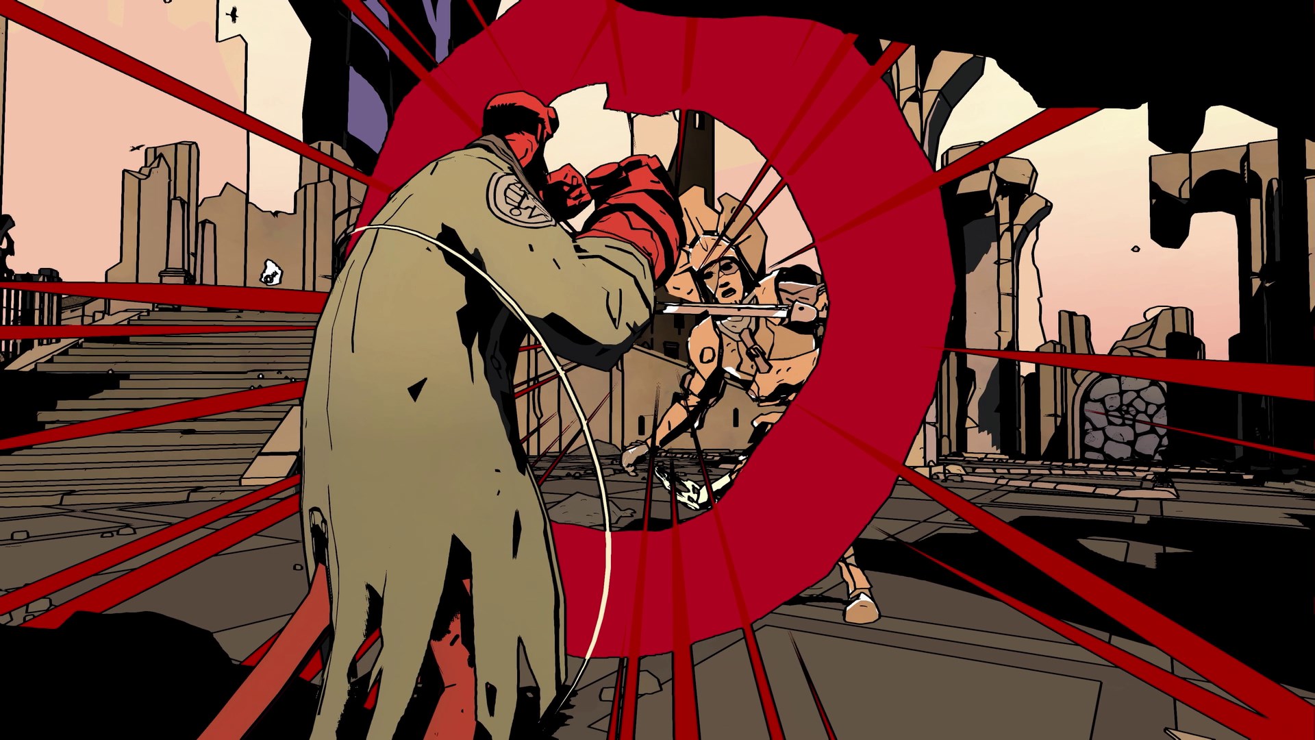 Hellboy Web of Wyrd screenshot thumbnail video