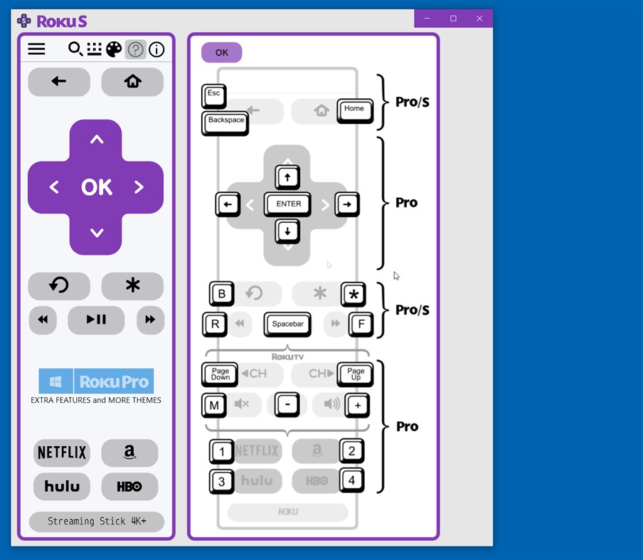 #5. Roku Simple Remote (Windows) Door: Cheero