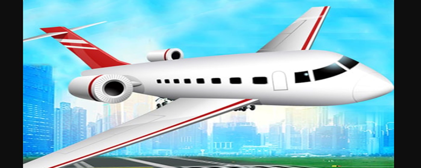 Airplane Flying Simulator Game marquee promo image