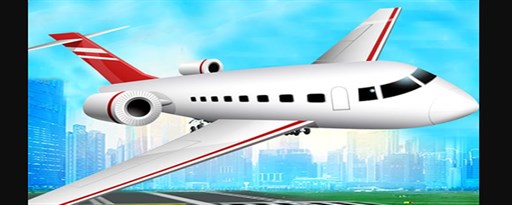 Airplane Flying Simulator Game marquee promo image