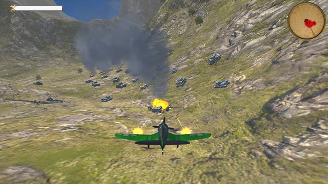 WW1 Flight Simulator screenshot 2