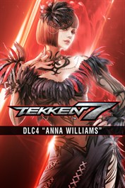 鉄拳7 DLC4“アンナ・ウィリアムズ”